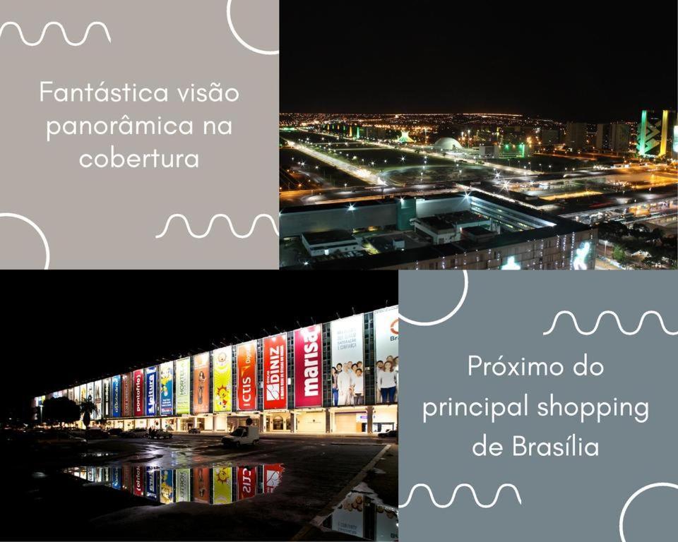 Hotel Flat Saint Moritz - Centro De Brasilia A319 Zewnętrze zdjęcie