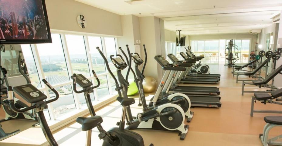 Hotel Flat Saint Moritz - Centro De Brasilia A319 Zewnętrze zdjęcie