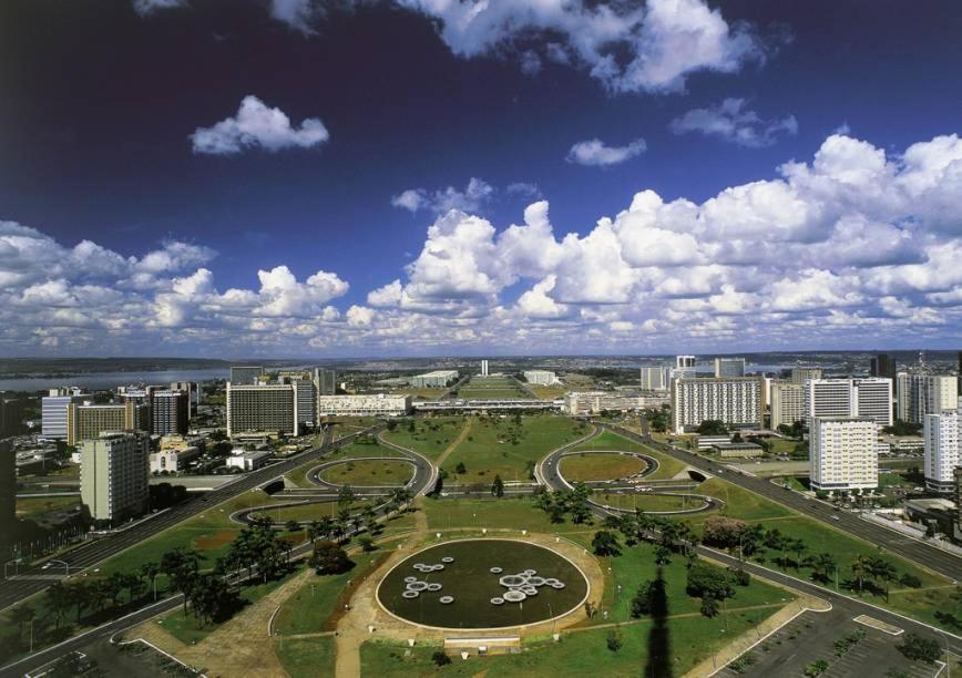 Hotel Flat Saint Moritz - Centro De Brasilia A319 Zewnętrze zdjęcie